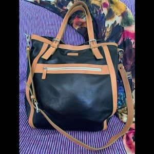 Cole Haan Leather Tote